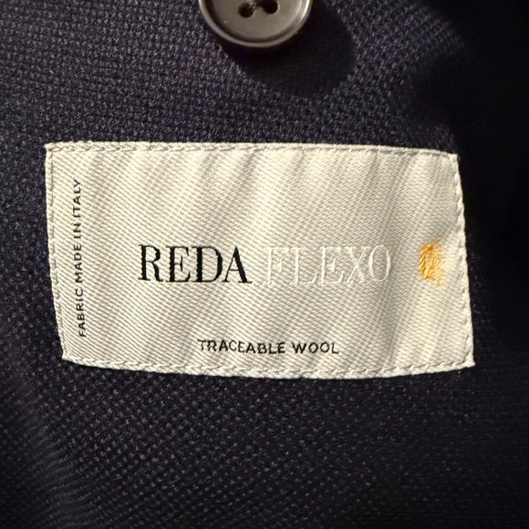 Suitsupply Navy Blue Havana Patch UL Suit – Size 50R - Picture 5 of 10